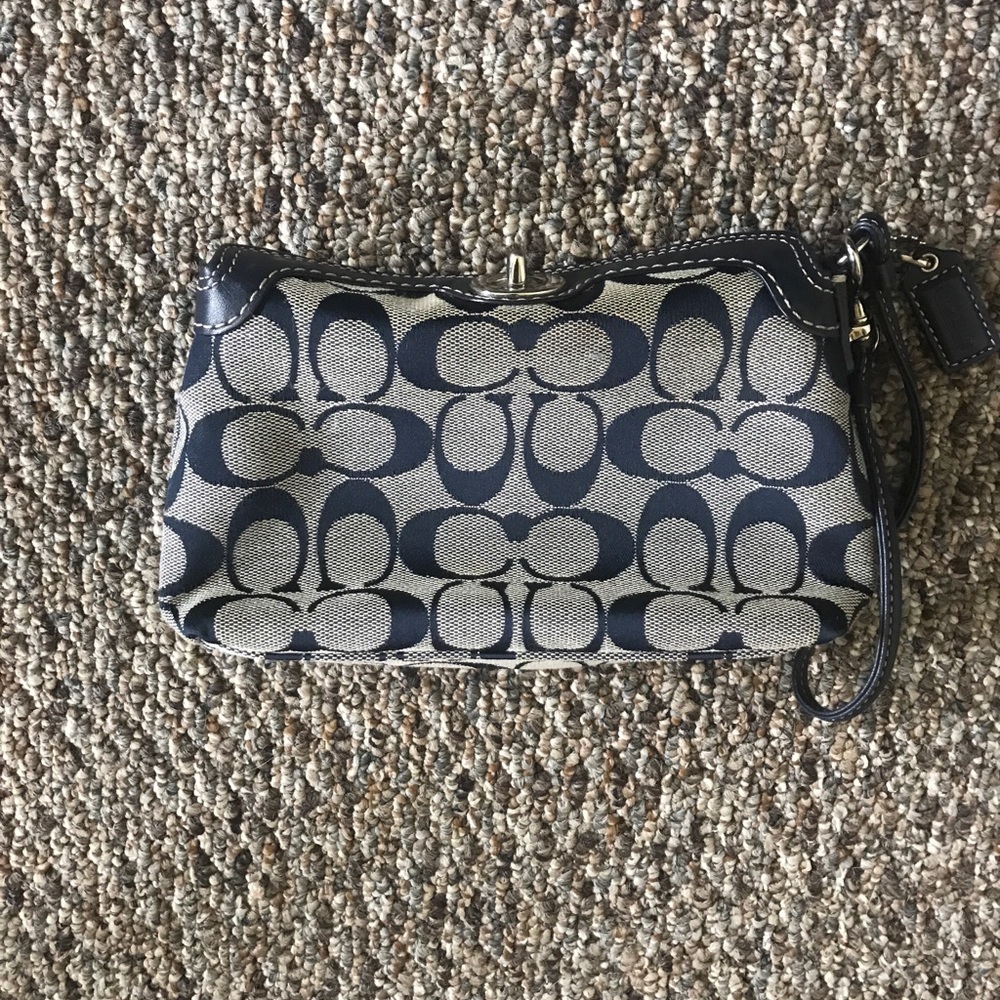 Coach wristlet